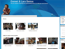 Tablet Screenshot of eldemos.dgswa.com